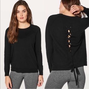 Lululemon Tied to You Sweater